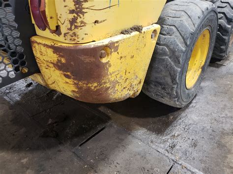 new holland l225 weight